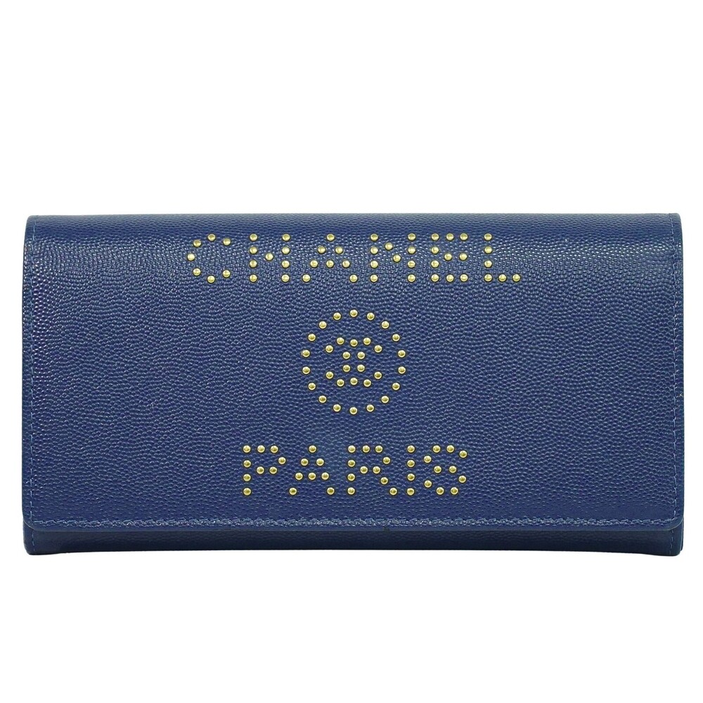 Chanel Deauville Flap Caviar Long